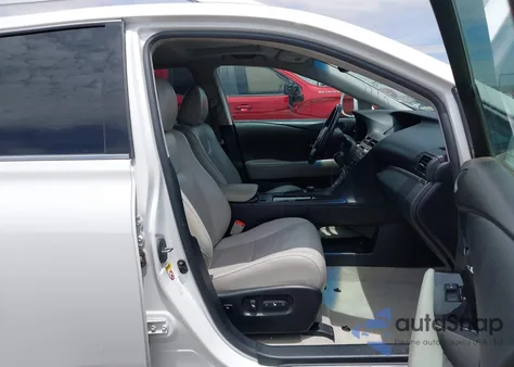 2013 Lexus Rx 350 из США, поврежденный, VIN 2T2ZK1BA0DC119817